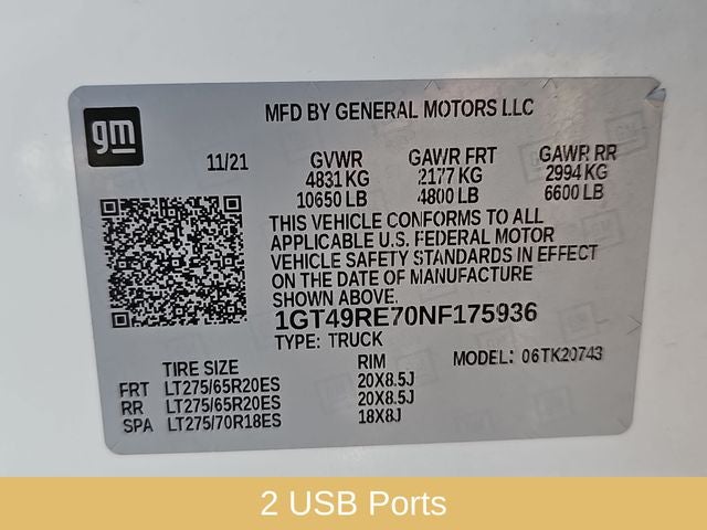 2022 GMC Sierra 2500HD Denali