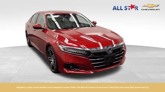 2022 Honda Accord Hybrid Touring