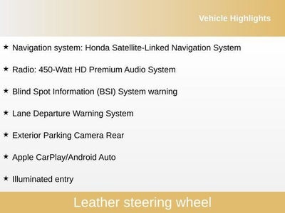 2022 Honda Accord Hybrid Touring