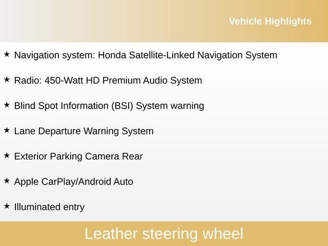 2022 Honda Accord Hybrid Touring