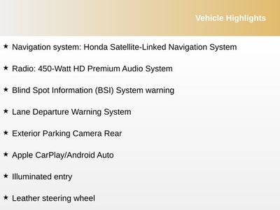 2022 Honda Accord Hybrid Touring
