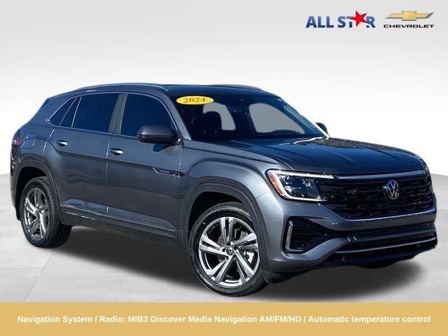 2024 Volkswagen Atlas Cross Sport 2.0T SEL R-Line