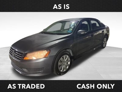 2012 Volkswagen Passat 2.5 S