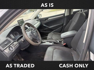 2012 Volkswagen Passat 2.5 S