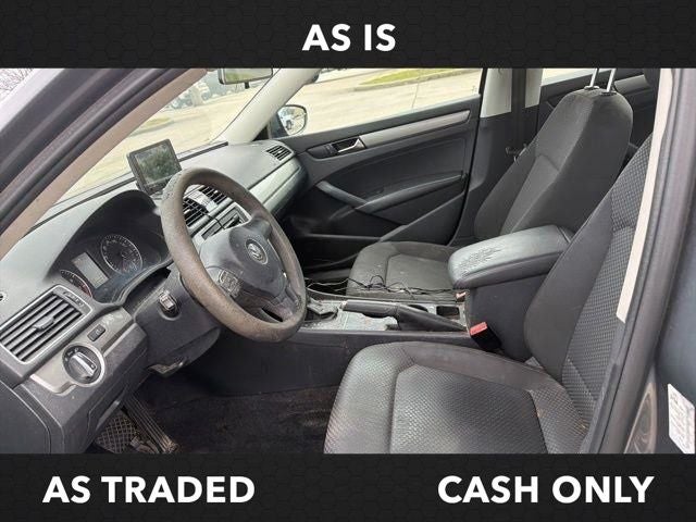 2012 Volkswagen Passat 2.5 S