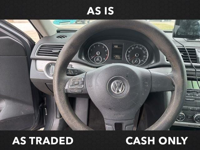 2012 Volkswagen Passat 2.5 S