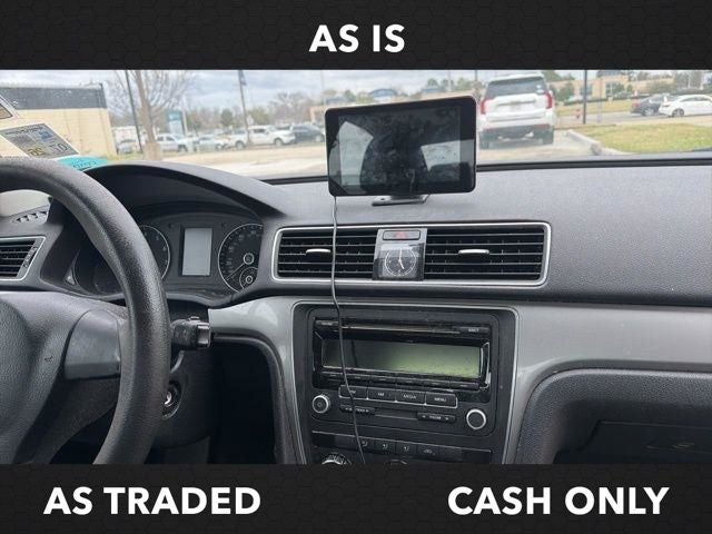 2012 Volkswagen Passat 2.5 S