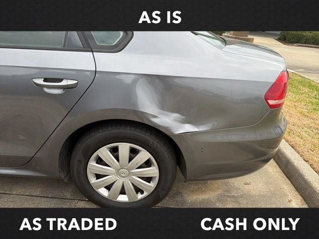 2012 Volkswagen Passat 2.5 S