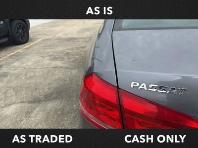 2012 Volkswagen Passat 2.5 S