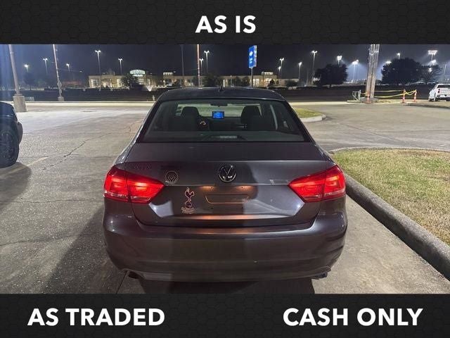 2012 Volkswagen Passat 2.5 S
