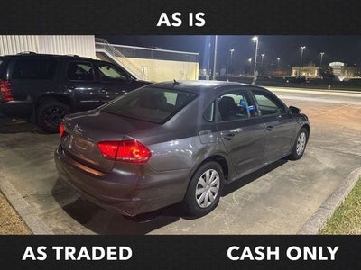 2012 Volkswagen Passat 2.5 S