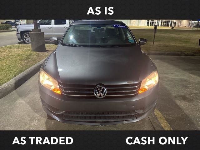 2012 Volkswagen Passat 2.5 S