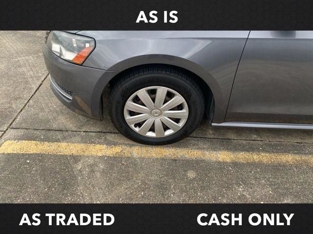 2012 Volkswagen Passat 2.5 S