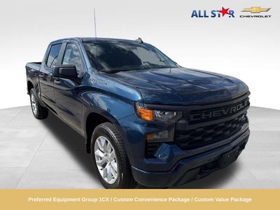 2022 Chevrolet Silverado 1500 Custom