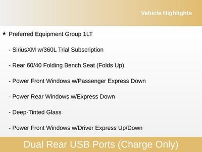 2025 Chevrolet Silverado 1500 LT LT1