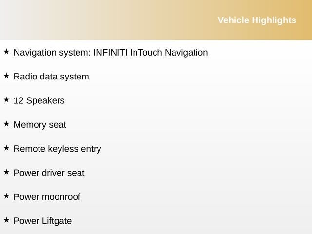 2023 INFINITI QX50 SPORT