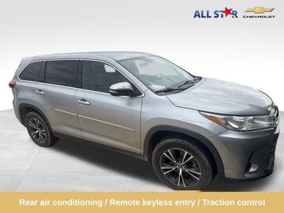 2019 Toyota Highlander LE