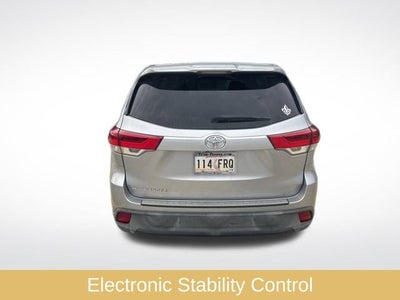 2019 Toyota Highlander LE