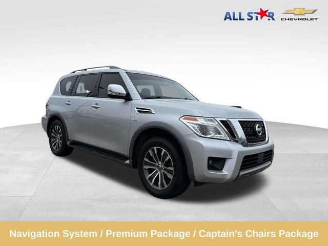 2020 Nissan Armada SL