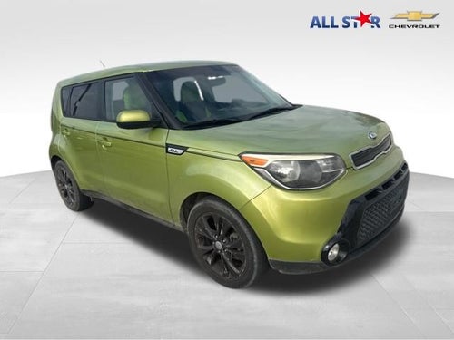 2016 Kia Soul Plus