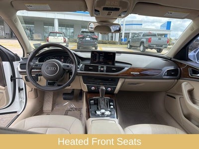 2018 Audi A6 2.0T Premium Plus quattro