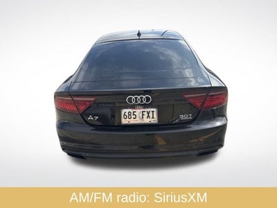 2016 Audi A7 3.0T Premium Plus quattro