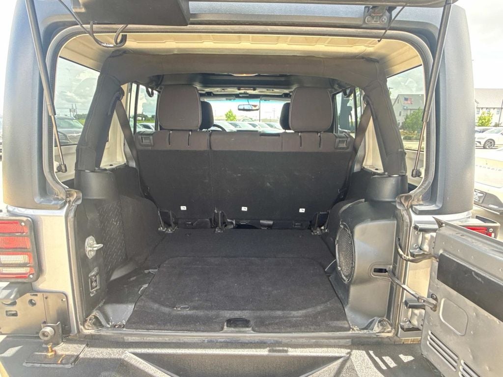 2014 Jeep Wrangler Unlimited Sahara