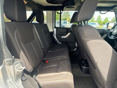 2014 Jeep Wrangler Unlimited Sahara
