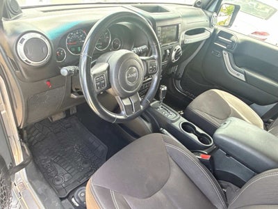 2014 Jeep Wrangler Unlimited Sahara