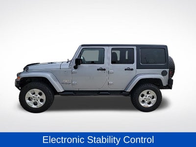 2014 Jeep Wrangler Unlimited Sahara