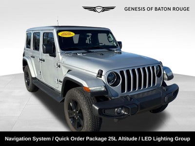2023 Jeep Wrangler Altitude