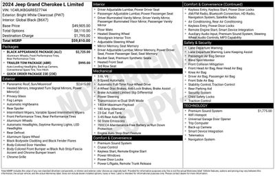 2024 Jeep Grand Cherokee L Limited