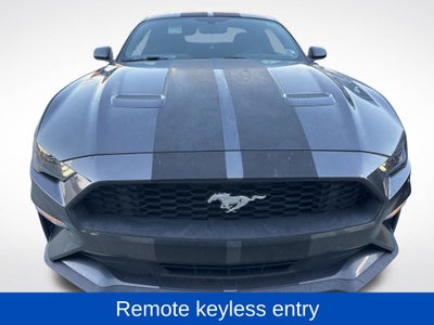 2018 Ford Mustang EcoBoost