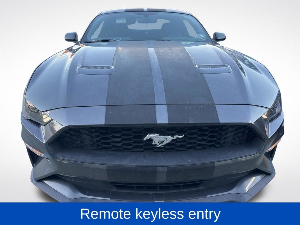 2018 Ford Mustang EcoBoost