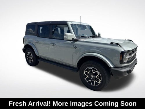 2024 Ford Bronco Outer Banks