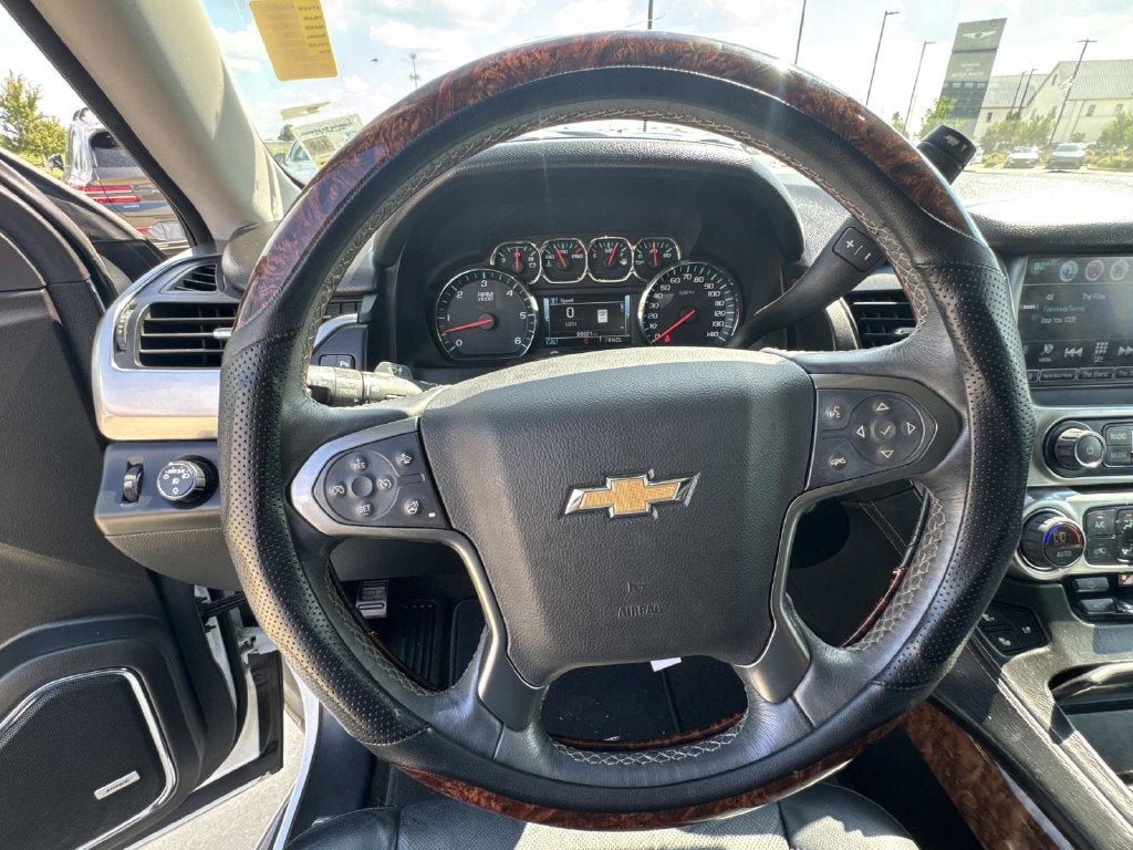 2017 Chevrolet Tahoe Premier
