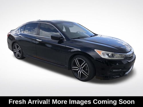 2017 Honda Accord Sport