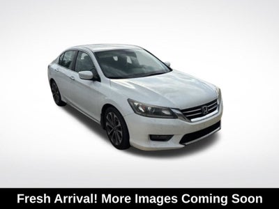 2015 Honda Accord Sport