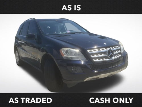 2011 Mercedes-Benz M-Class ML 350