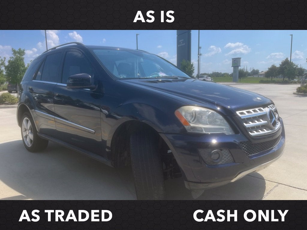 2011 Mercedes-Benz M-Class ML 350