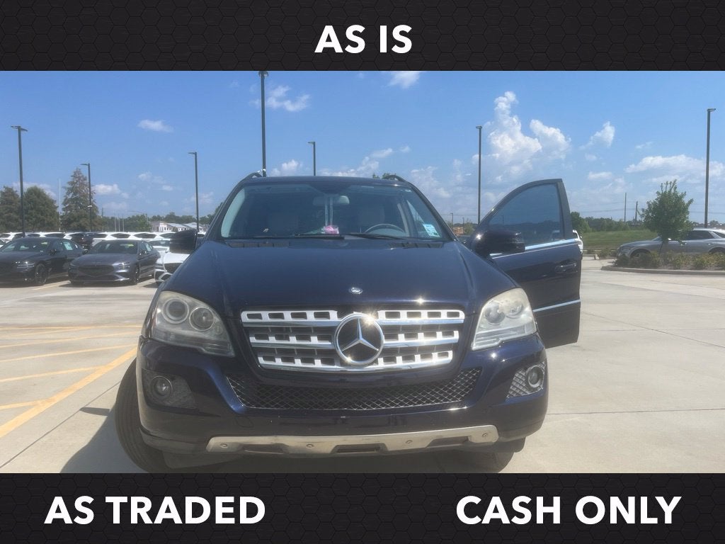 2011 Mercedes-Benz M-Class ML 350