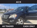 2011 Mercedes-Benz M-Class ML 350