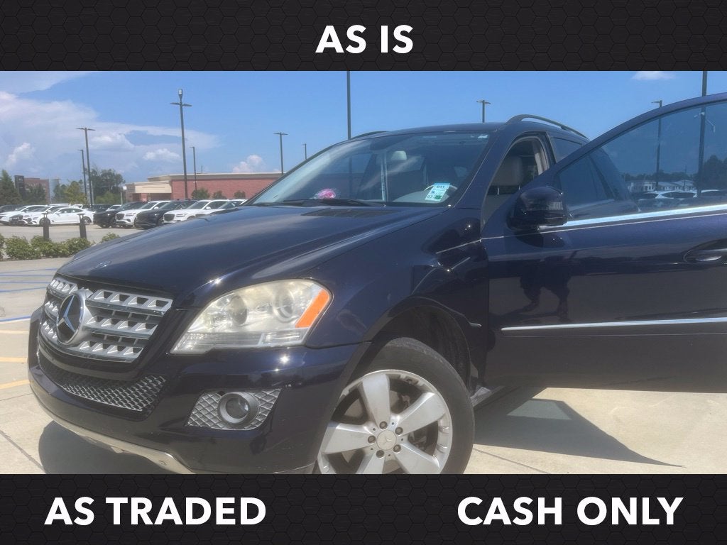2011 Mercedes-Benz M-Class ML 350