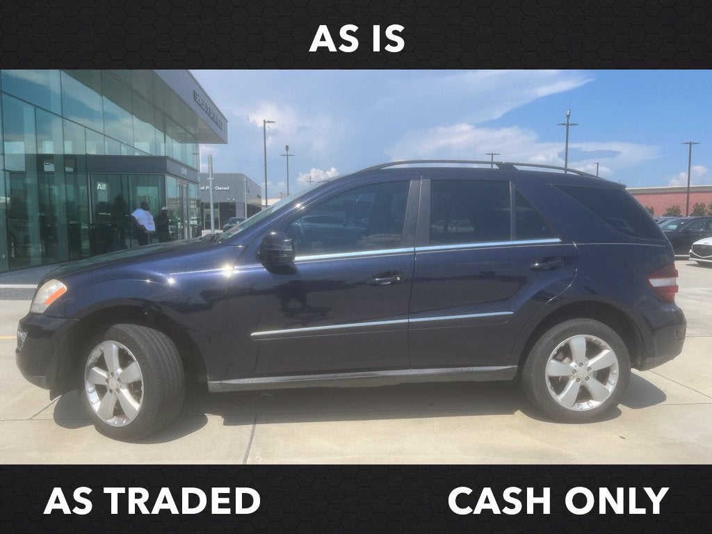 2011 Mercedes-Benz M-Class ML 350