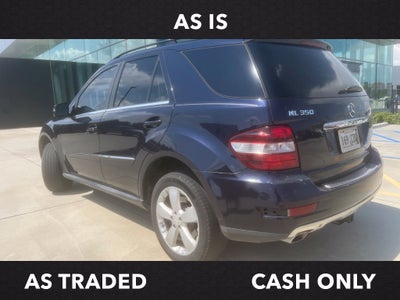 2011 Mercedes-Benz M-Class ML 350