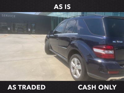 2011 Mercedes-Benz M-Class ML 350
