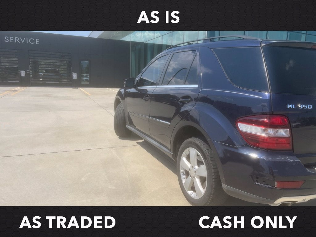2011 Mercedes-Benz M-Class ML 350