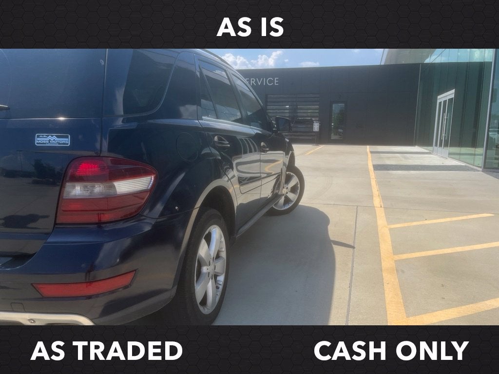 2011 Mercedes-Benz M-Class ML 350
