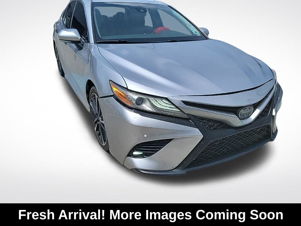 2018 Toyota Camry XSE