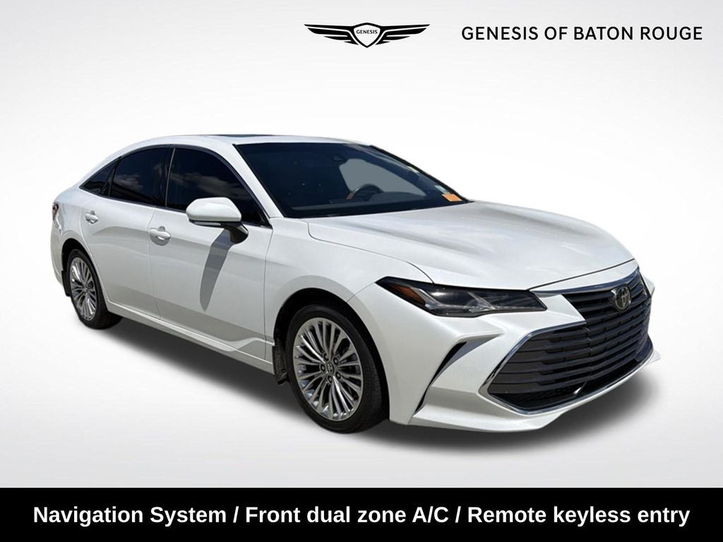 2019 Toyota Avalon Limited